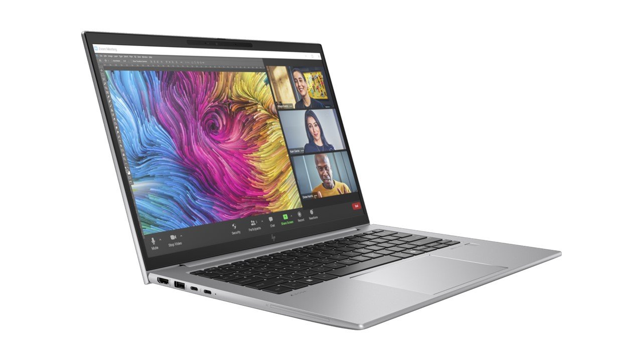 HP ZBook 8 G1i 35.6 cm (14) Mobile Workstation PC, Silver